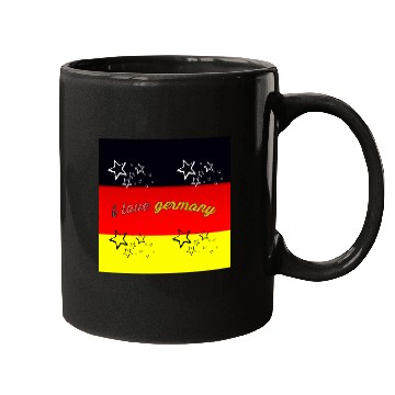 Discover i love germany Mugs