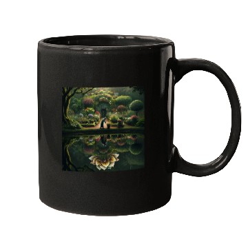 Discover Garden Reflections Serenity Mugs