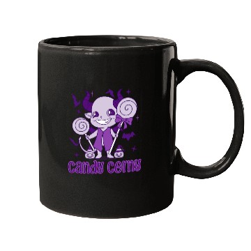 Discover Candy Corny Cute Ghost Mugs