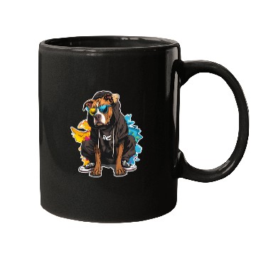 Discover Hip-Hop Pooch Mugs