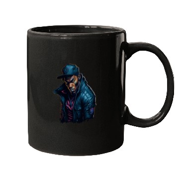 Discover spider with hat Mugs
