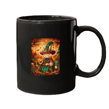 Discover The Carrot Conjurer: A Rabbit Wizard's Naif Mugs