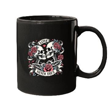 Discover Skeleton Lovers Mugs - Skeleton Couple