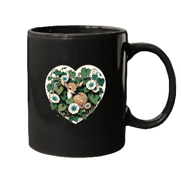 Discover Spring Fawn Mugs