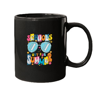 Discover School's Out For Summer Teacher Life Mugs