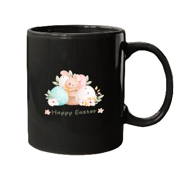 Discover happy Easter Mugs