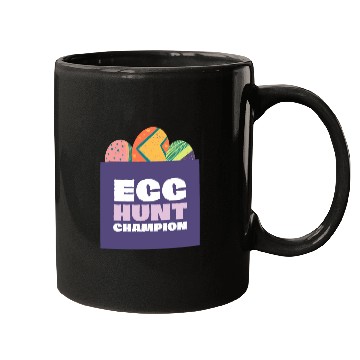 Discover Egg Hunt Champion Mugs