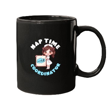 Discover Anesthesia Nurse Nap Time Coordinator Mugs