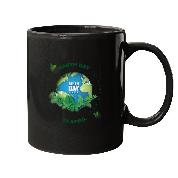 Discover Earth day 22 april Mugs