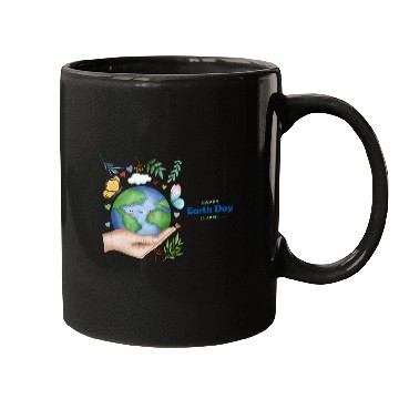 Discover Earth Day Mugs