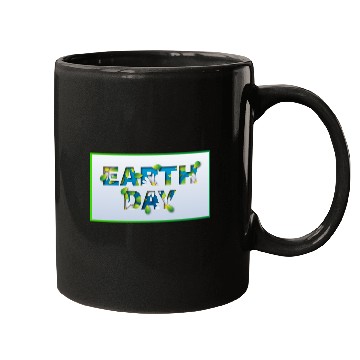 Discover Earth day Mugs