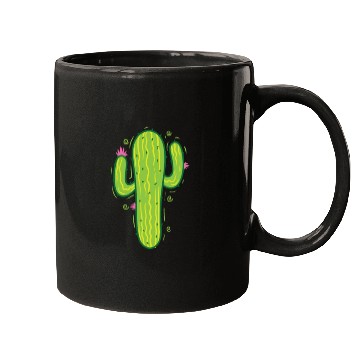 Discover classic Desert Cactus Plant Mugs