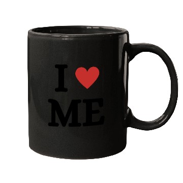 Discover I love me Mugs