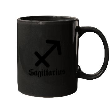 Discover Sagittarius zodiac sign Mugs