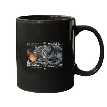 Discover Draco Emperor Mugs