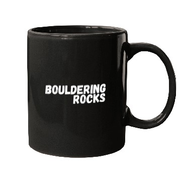 Discover bouldering rocks Mugs