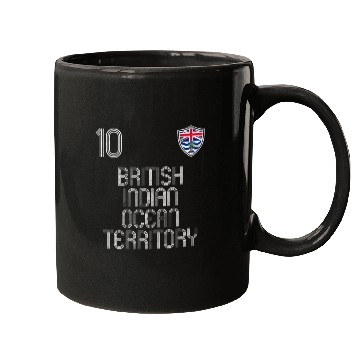 Discover British Indian Ocean Territory Mugs