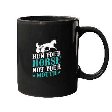 Discover Harness Racing Equestrian Jockey Mugs