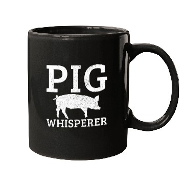 Discover Pig Funny Farming Farmer Gift Mugs