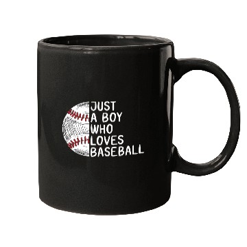 Discover Baseball Lover Boy Mugs
