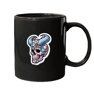 Discover Sweet Reverence: Easter Sugar Skull Mugs