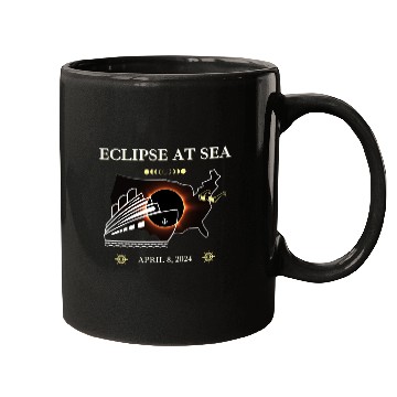 Discover Eclipse At Sea Cruise Ship Adventure Mugs