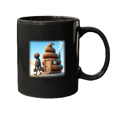 Discover Business Fly Mugs