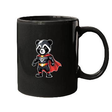 Discover nice cute little superhero animal 6 Mugs