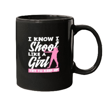 Discover Archery Girls Mugs