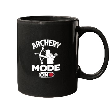 Discover Archery Athlete Hobby Mugs