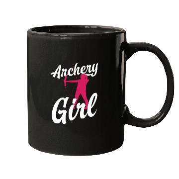 Discover Archery Bowhunter Women Mugs