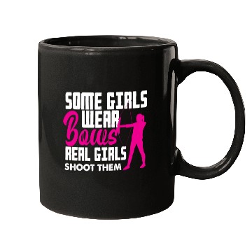 Discover Girls Archery Mugs