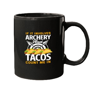 Discover Archery Tacos Mugs