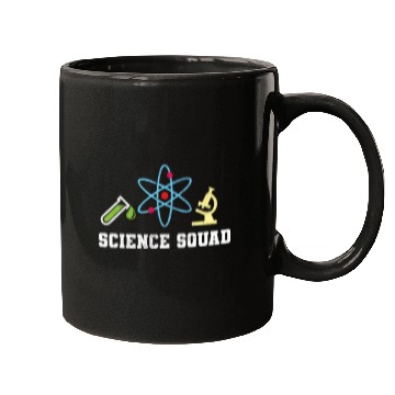 Discover Science Squad Physics Teacher Mugs