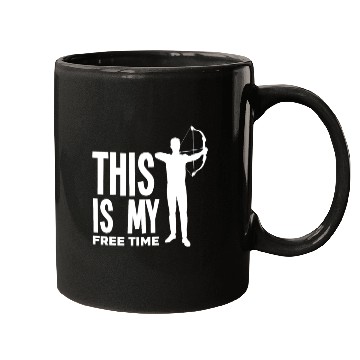 Discover Archer Hobby Archery Mugs
