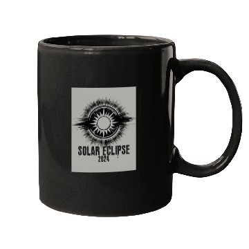 Discover Solar Eclipse 2024 Naturally Phenomenal Mugs
