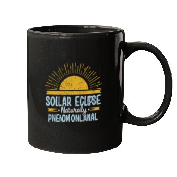 Discover Solar Eclipse 2024 Naturally Phenomenal Mugs