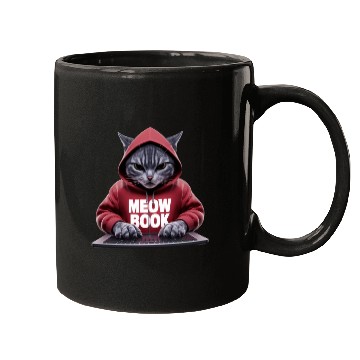 Discover Meow Book Magic Mugs