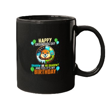 Discover Groundhog Mugs, Shadow Or No Shadow Yes It's My