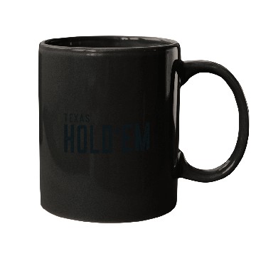 Discover TEXAS HOLD'EM Mugs