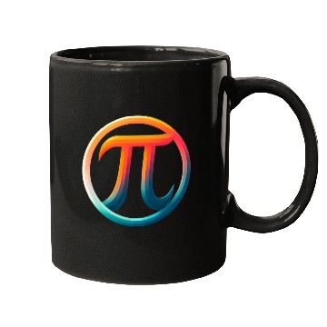Discover Pi Day Nerd Geek Love Math Pi Symbol Kids Men Mugs