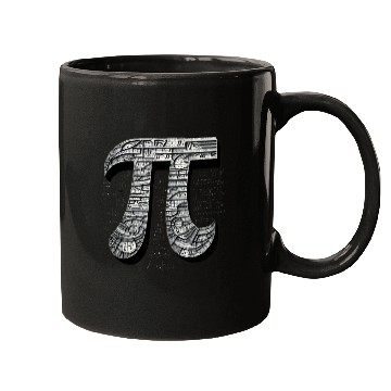 Discover Pi Day Nerd Geek Love Math Pi Symbol Kids Men Mugs