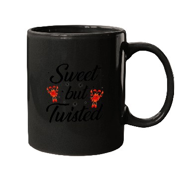 Discover sweet but twisted for light Mugs