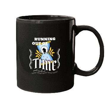 Discover Running out of time Mugs