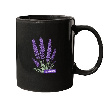 Discover Lavender - Pot Label Mugs