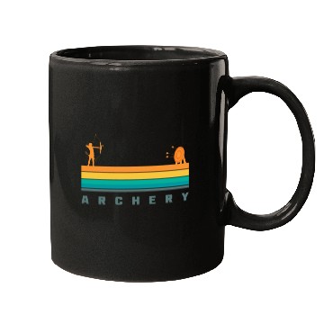 Discover Retro Archery Mugs