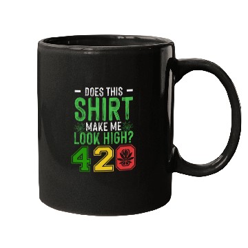 Discover Uproarious 420 Good Herb Weed Marijuana Design Mugs