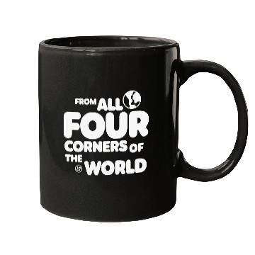 Discover Lando Norris Merch Worldwide Globe Mugs
