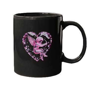Discover Rose Quartz Cupid Mugs