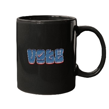 Discover Retro Vote - 2024 Elections Mugs